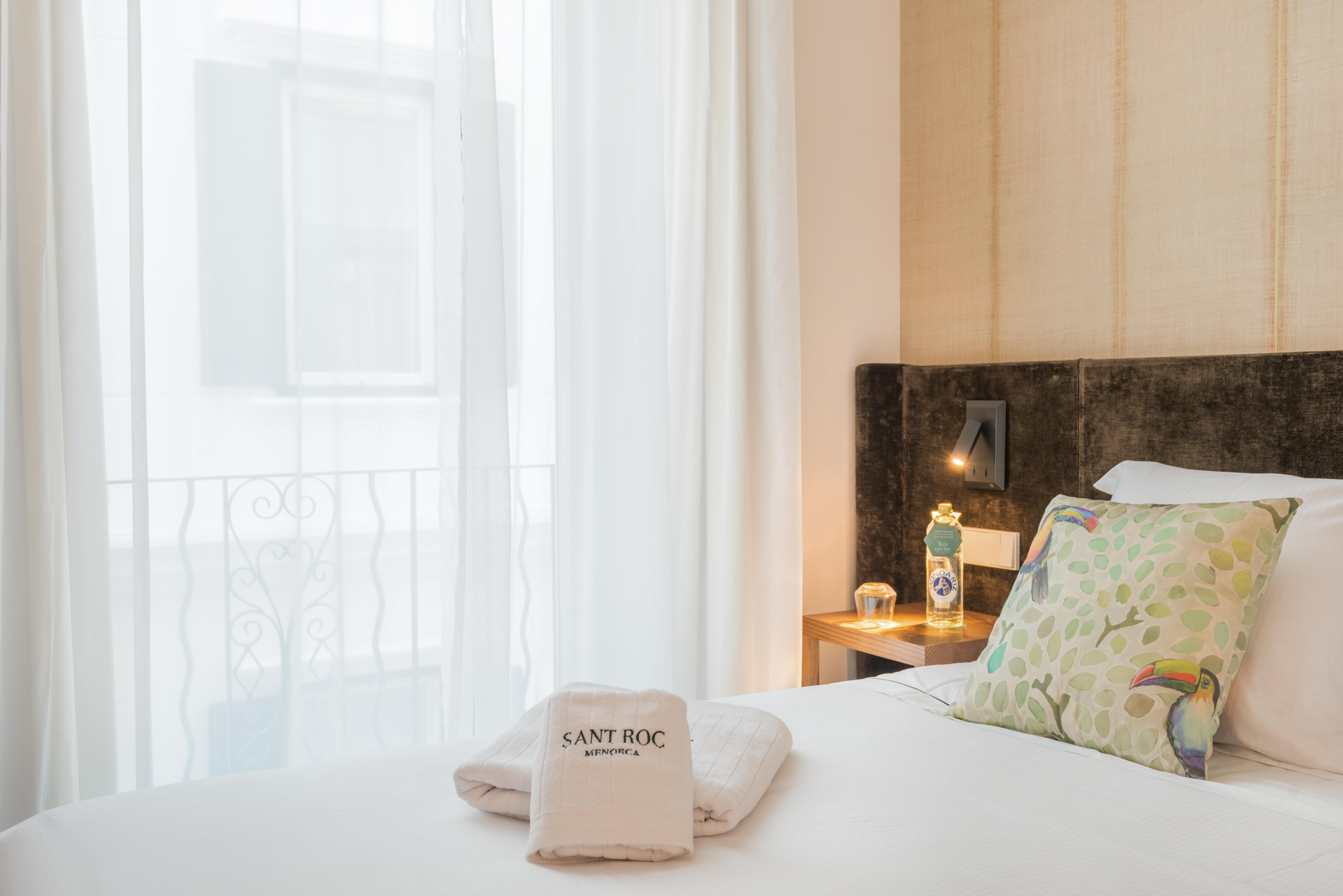 Boutique Hotel Sant Roc & Spa Маон Экстерьер фото